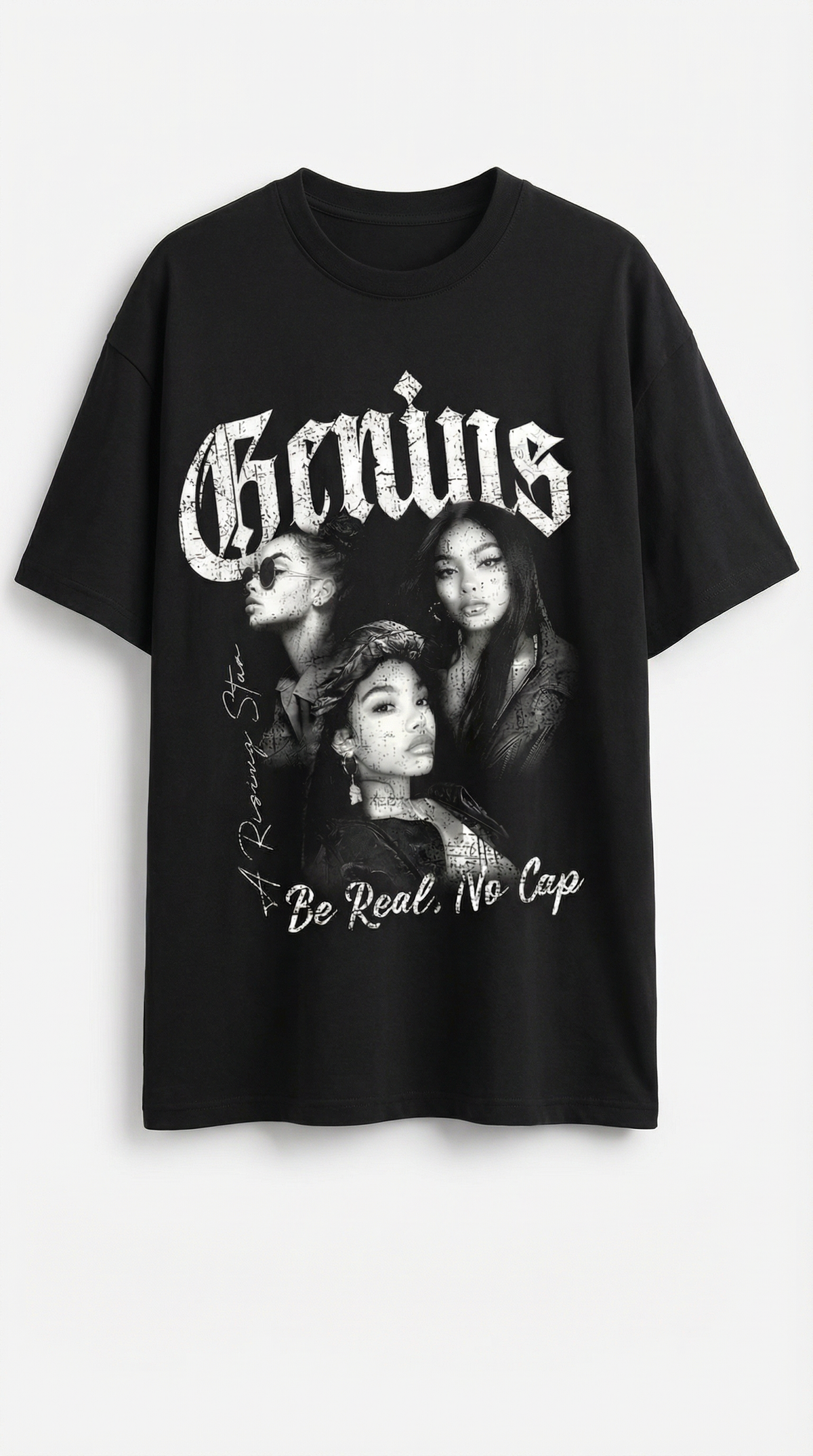 Jessamine | Camiseta Oversize con Diseño Gráfico
