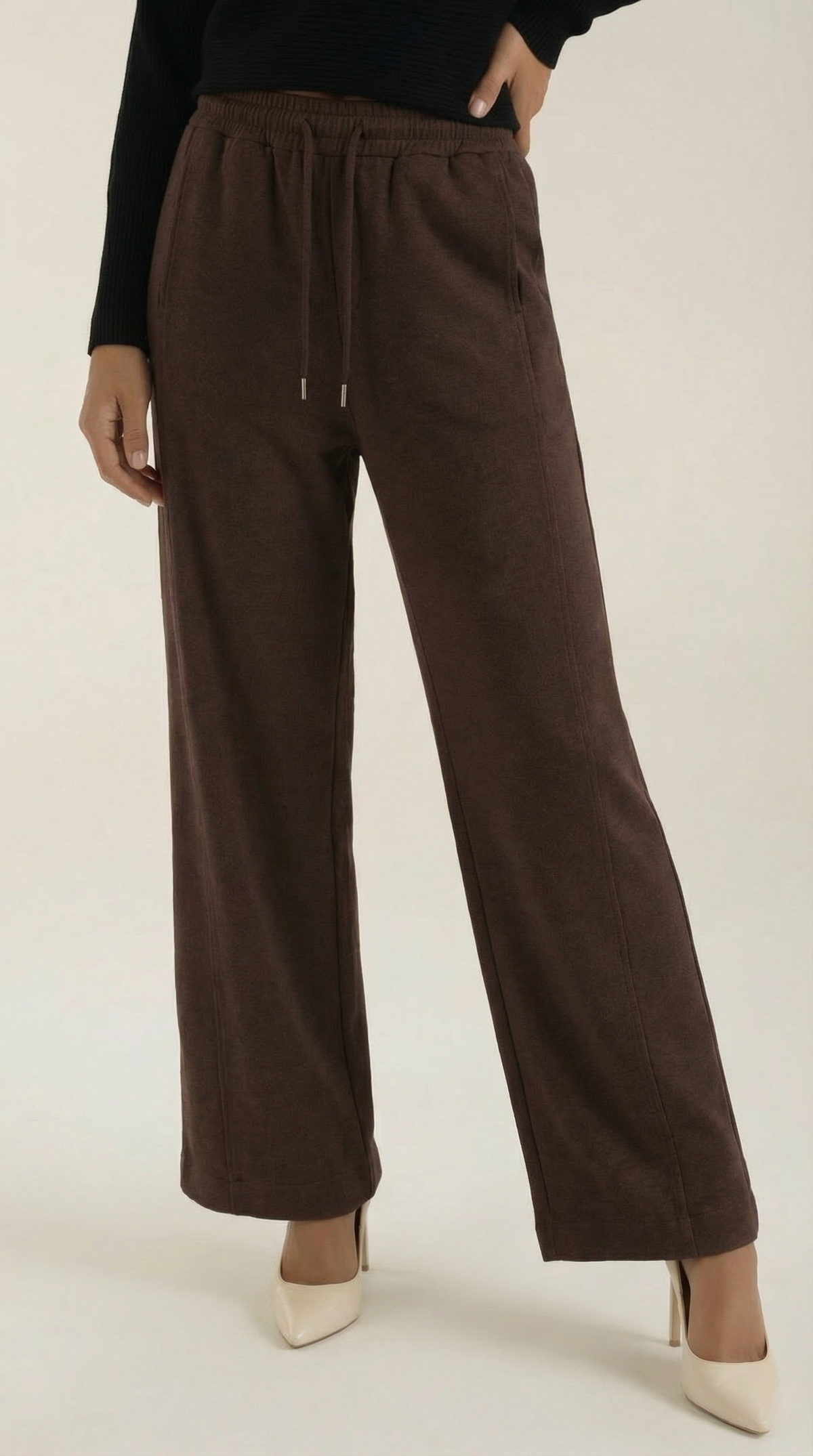 Kendra | Jeans Anchos con Cordón