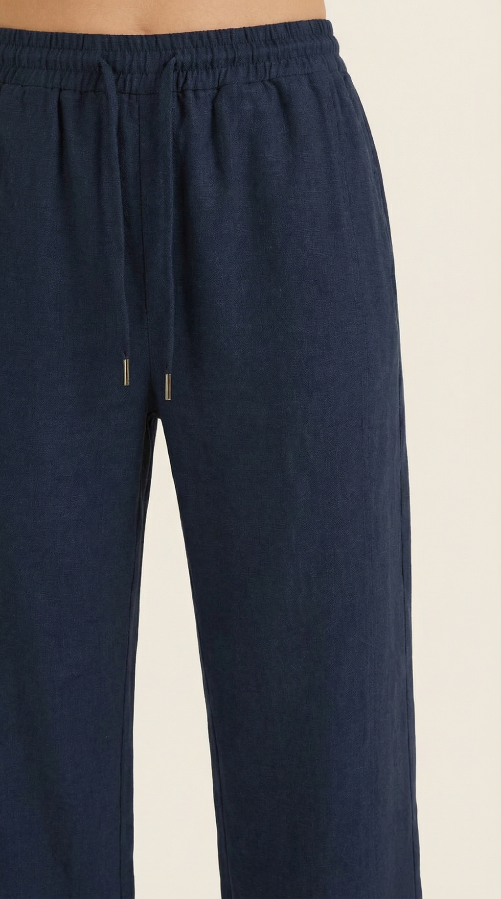 Kendra | Jeans Anchos con Cordón