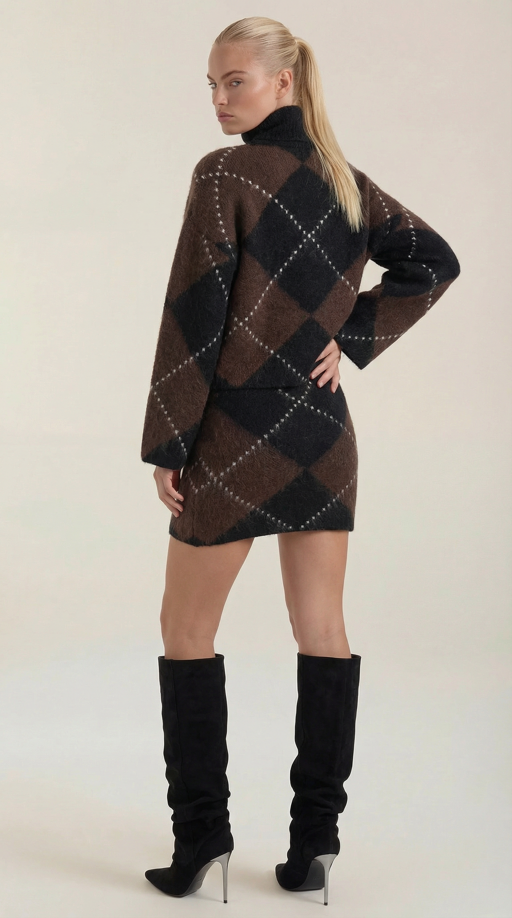 Kristen | Suéter de Cuello Alto