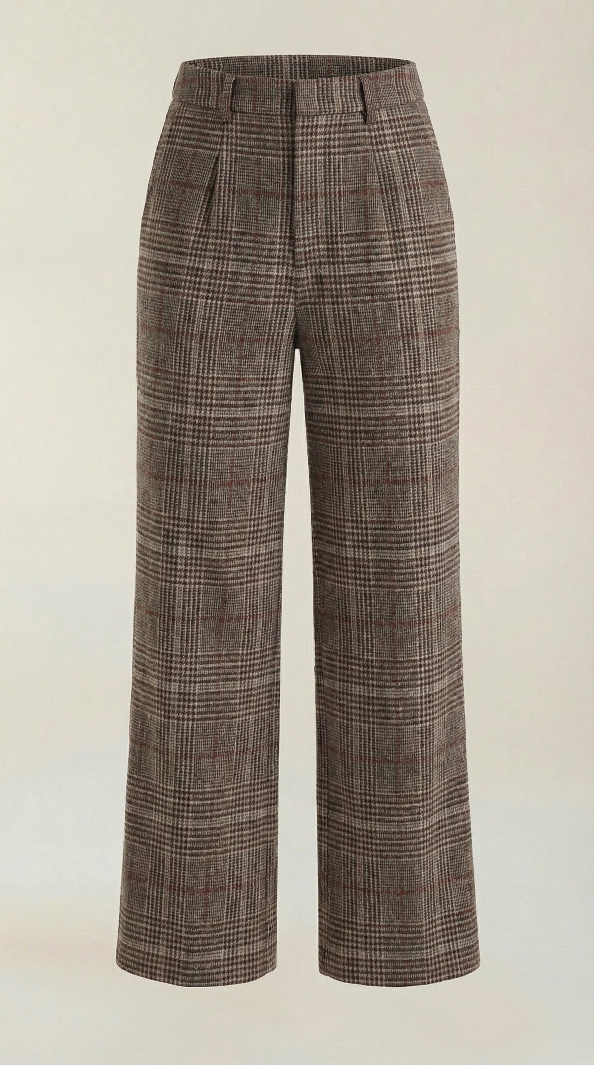 Leigh | Pantalones de Cuadros