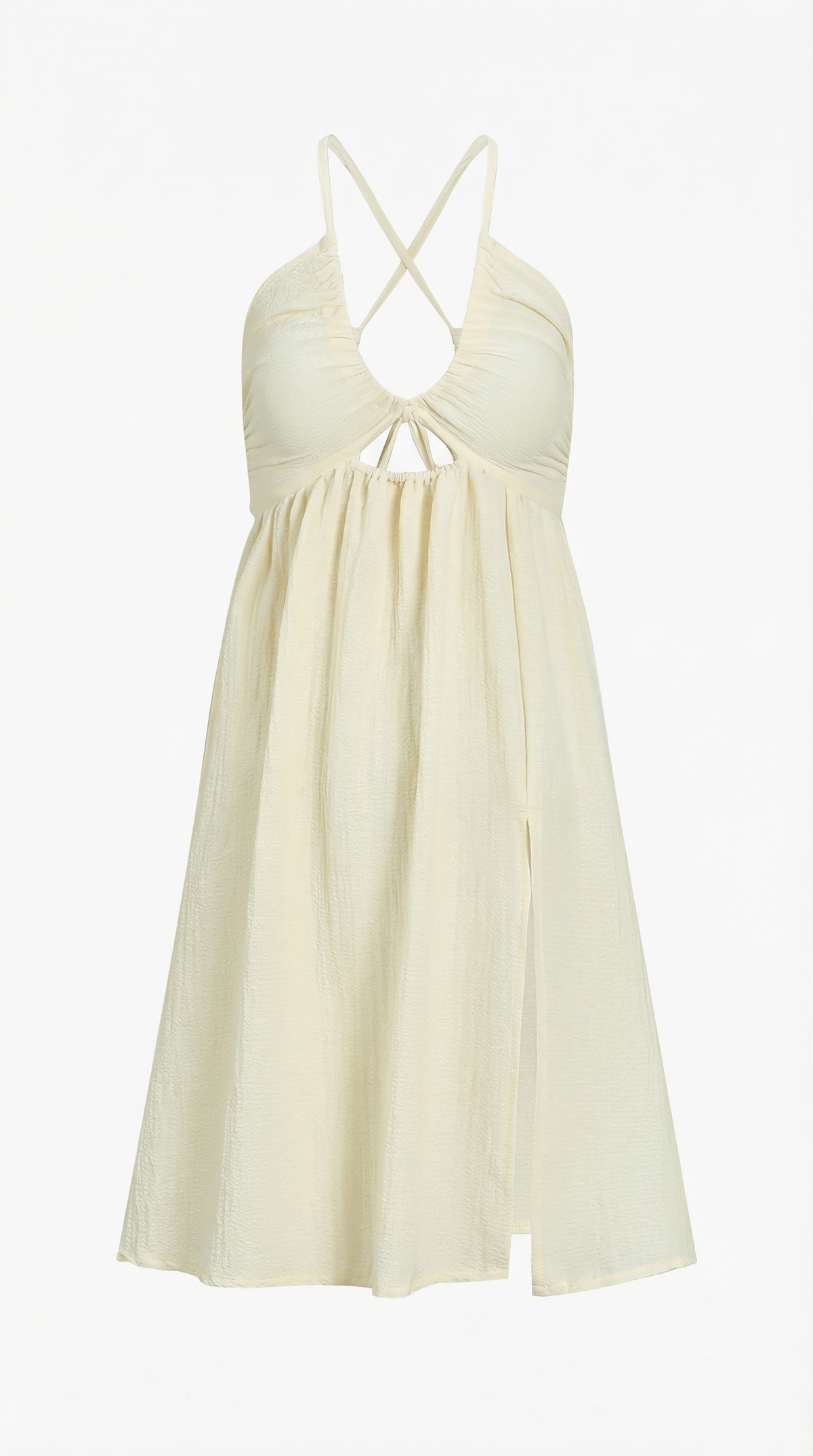 Linda | Vestido Midi con Recorte