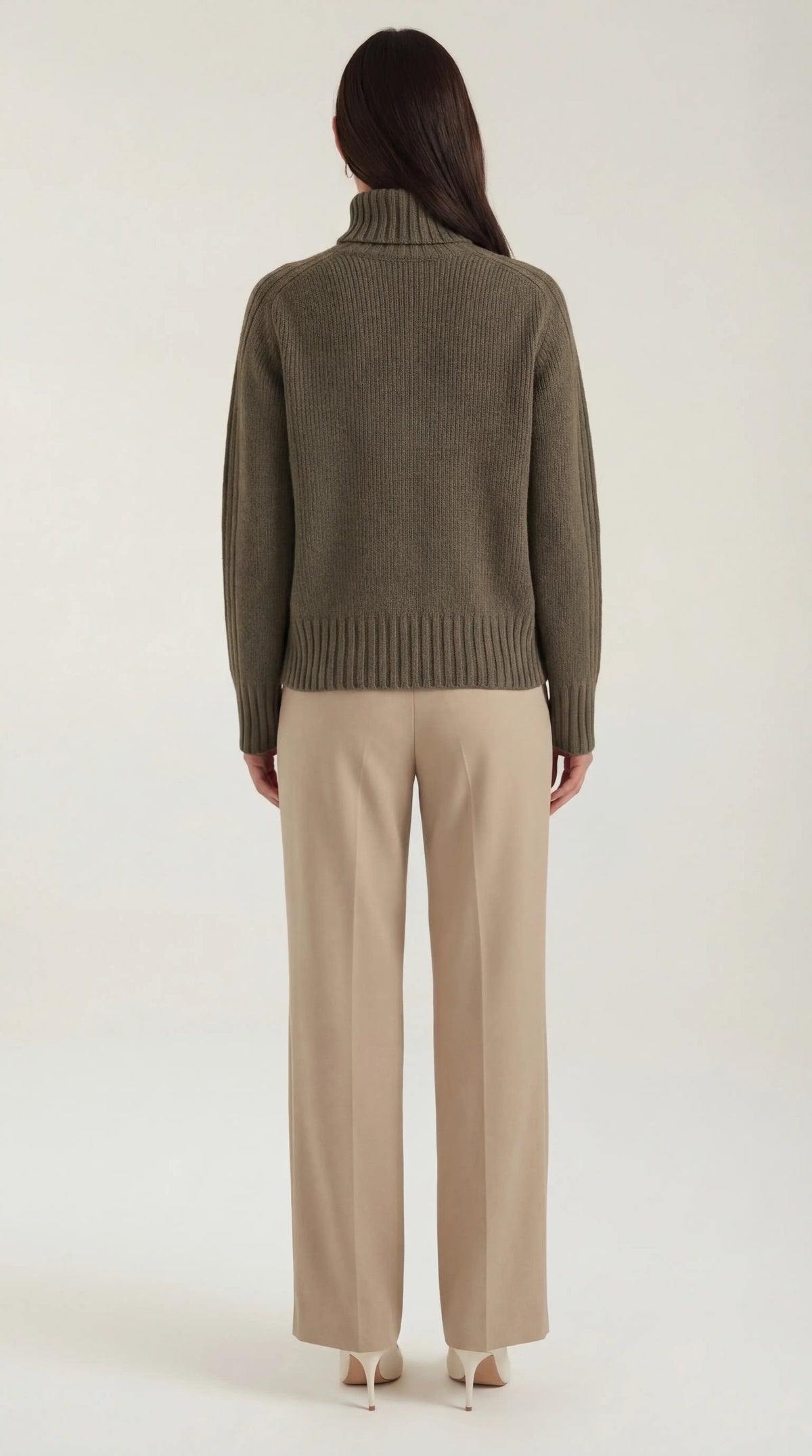 Lois | Suéter Oversize de Cuello Alto