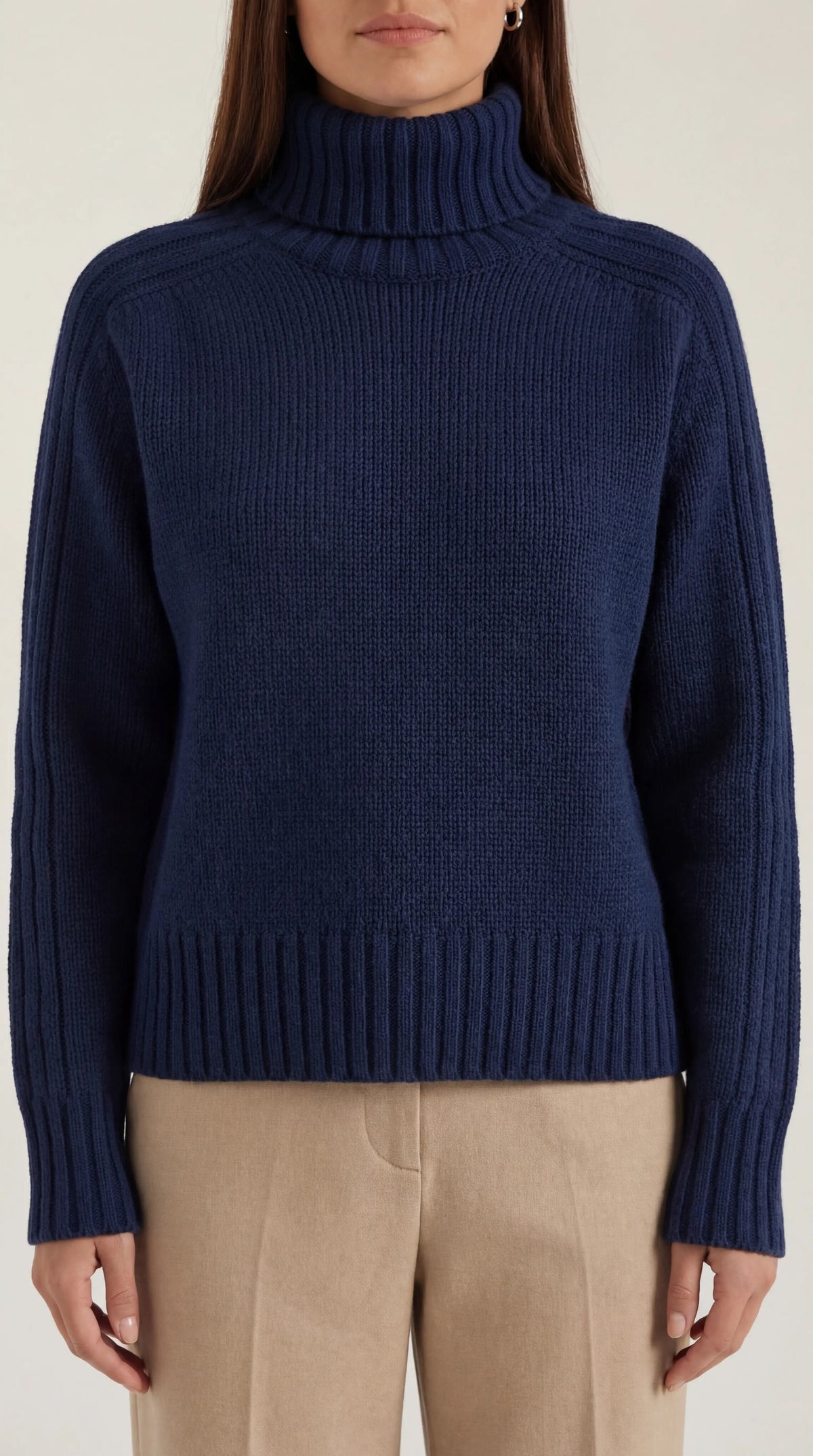 Lois | Suéter Oversize de Cuello Alto