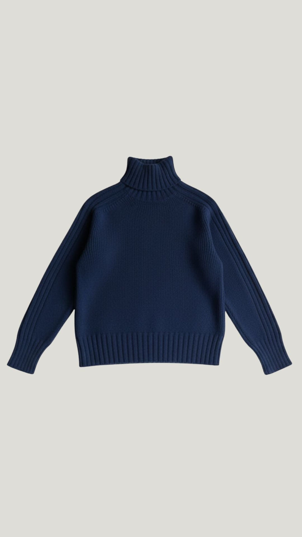 Lois | Suéter Oversize de Cuello Alto