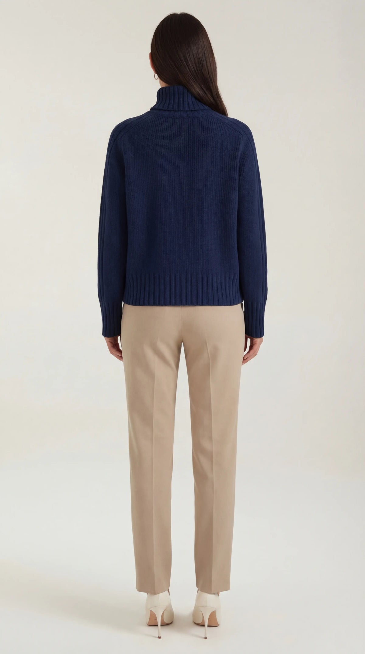 Lois | Suéter Oversize de Cuello Alto