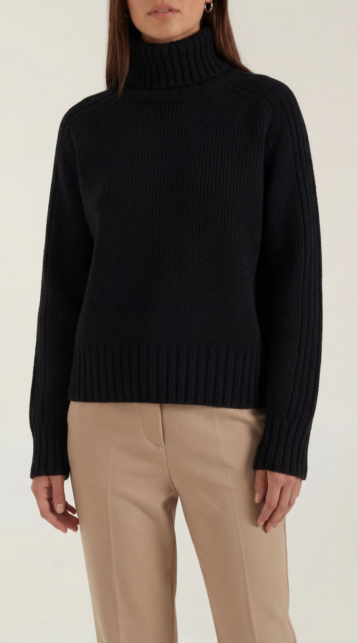 Lois | Suéter Oversize de Cuello Alto