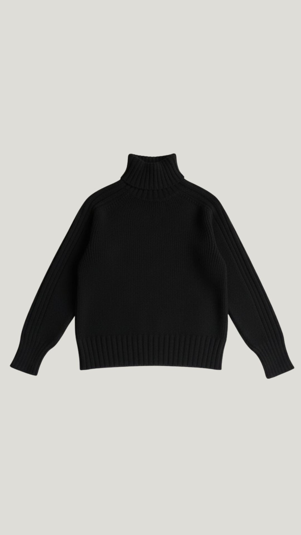 Lois | Suéter Oversize de Cuello Alto