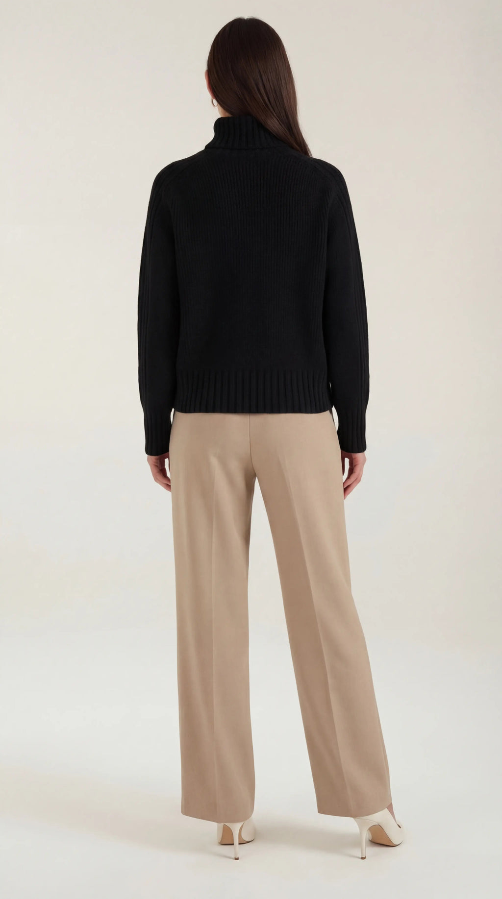 Lois | Suéter Oversize de Cuello Alto