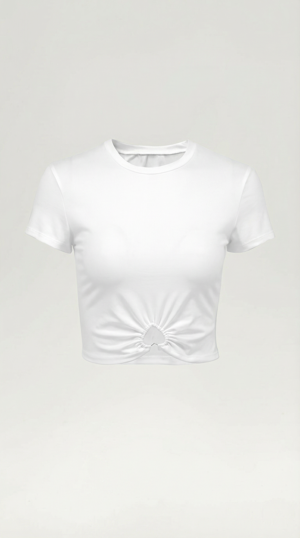 Selene | Camiseta de Manga Corta con Estampado de Luna