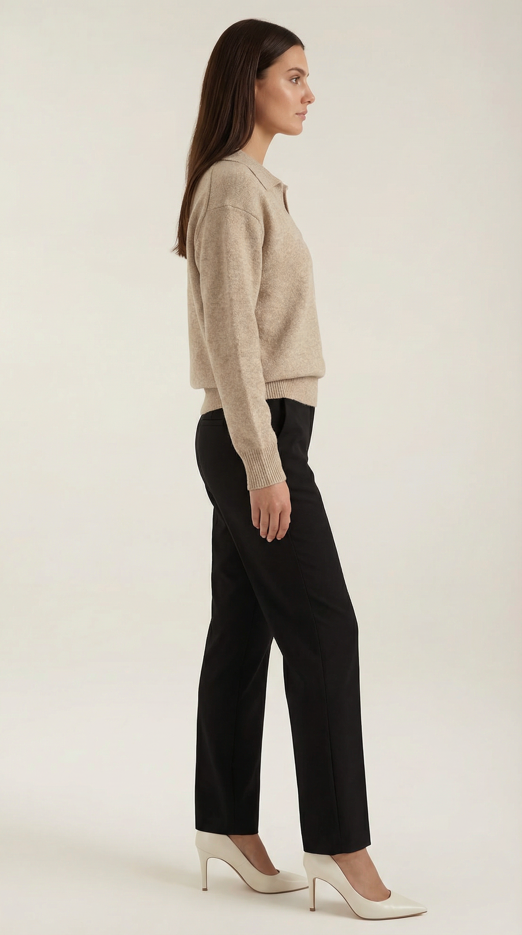 Margaret | Suéter Casual con Escote en V