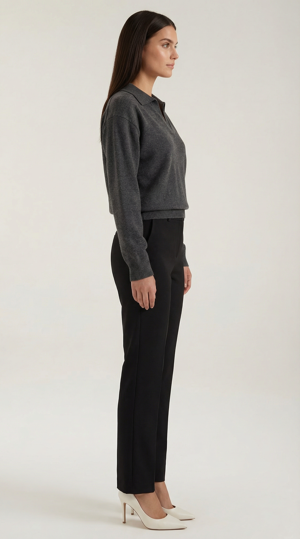 Margaret | Suéter Casual con Escote en V