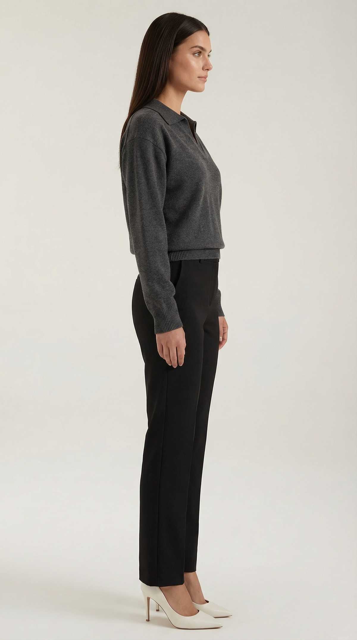 Margaret | Suéter Casual con Escote en V