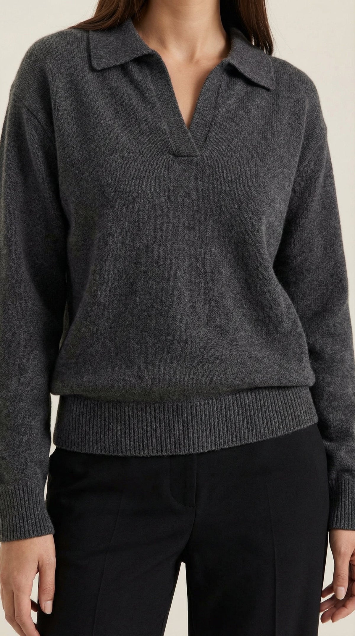 Margaret | Suéter Casual con Escote en V