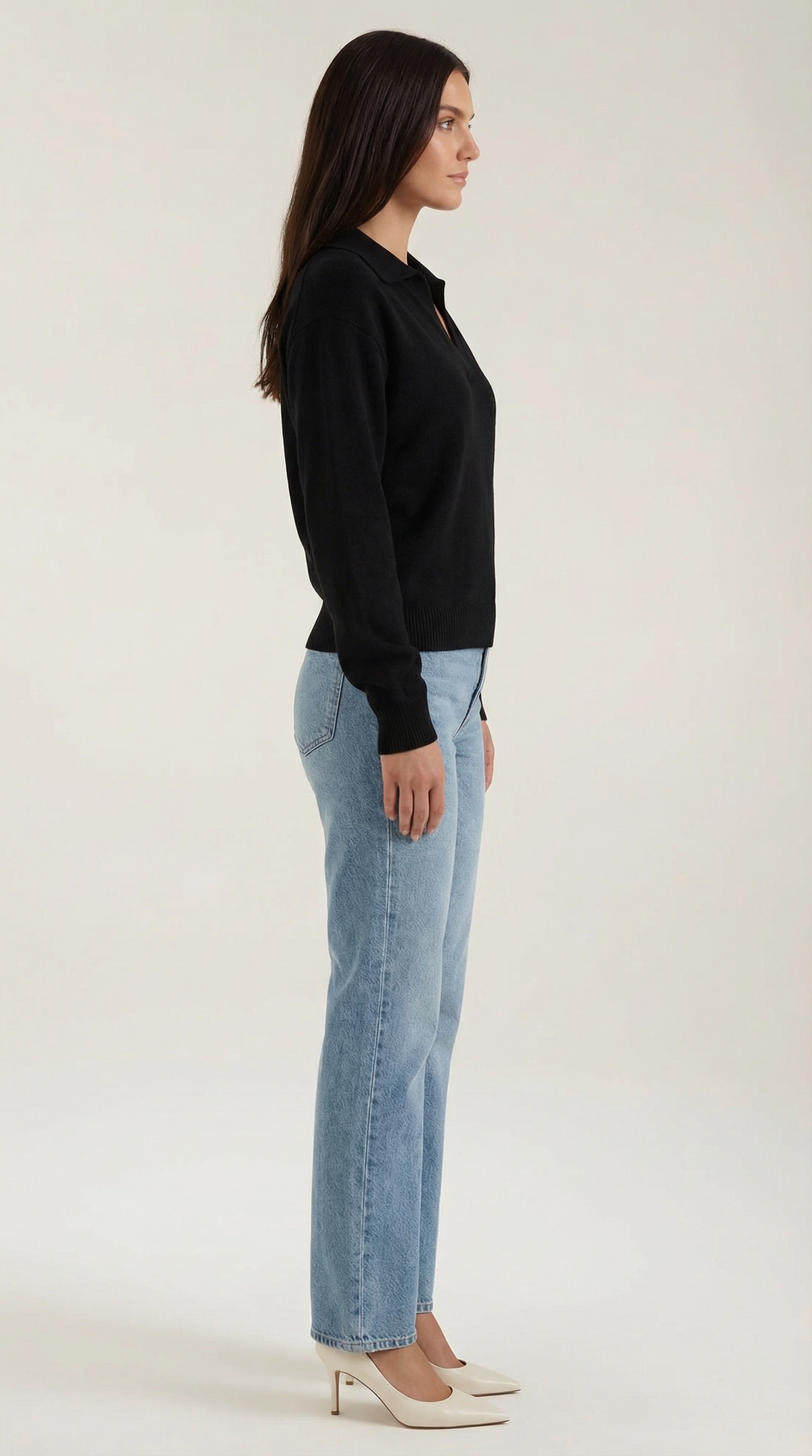 Margaret | Suéter Casual con Escote en V