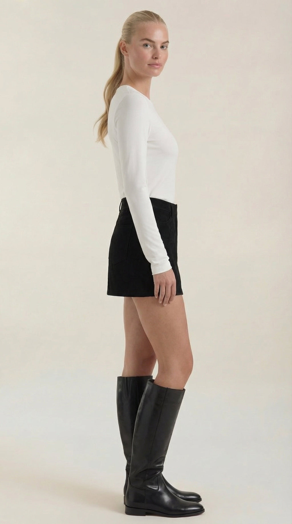 Maureen | Minifalda Alta