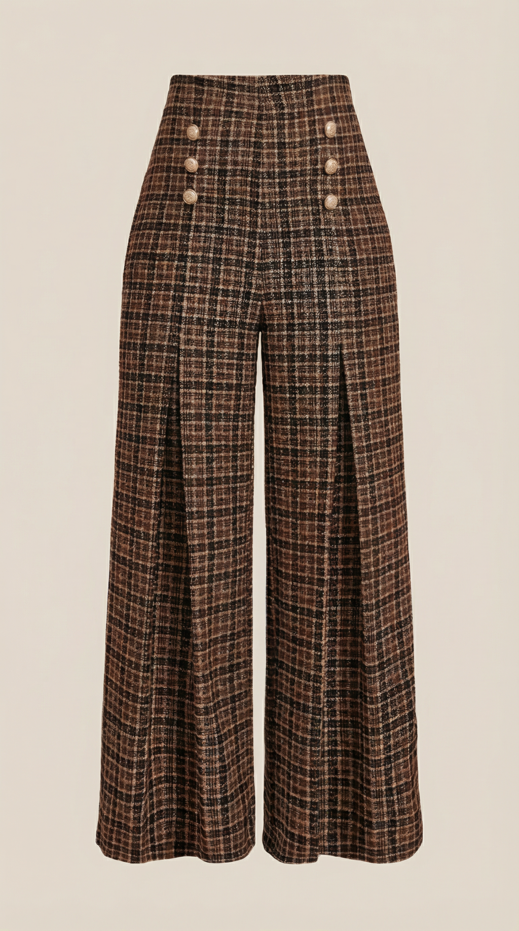 Naomi | Pantalones de Cuadros