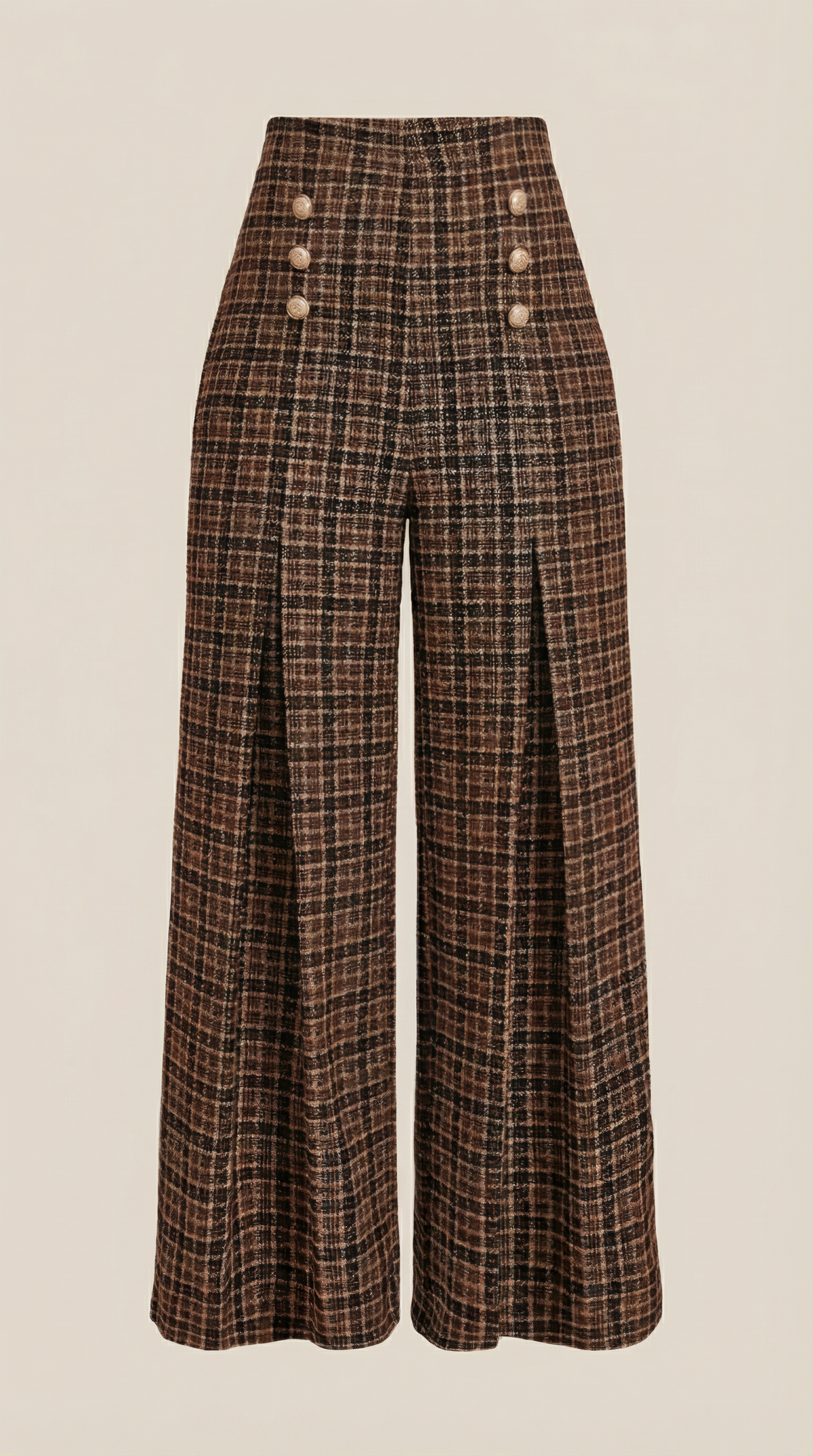 Naomi | Pantalones de Cuadros