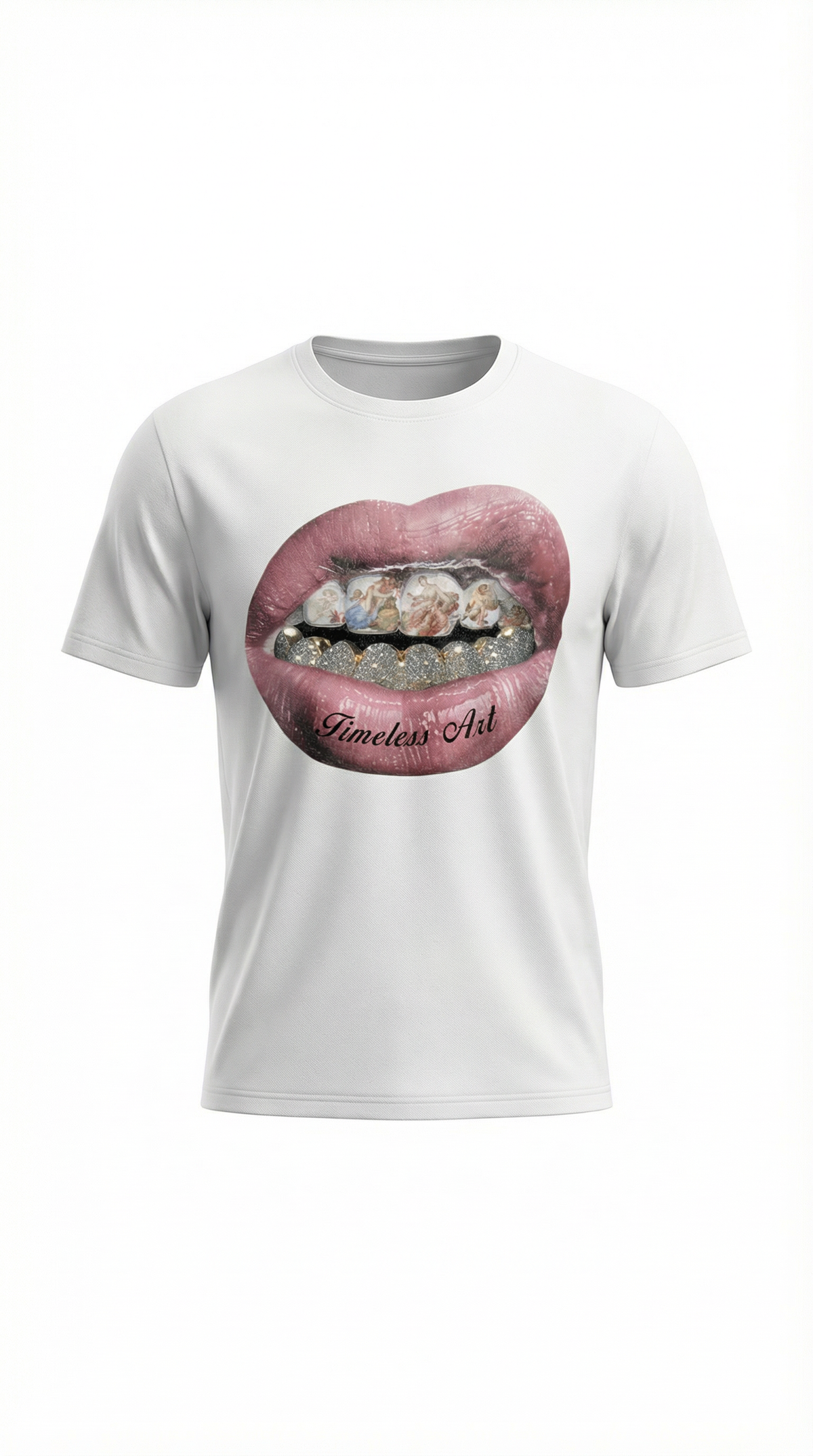 Natalia | Camiseta Oversize con Diseño Gráfico