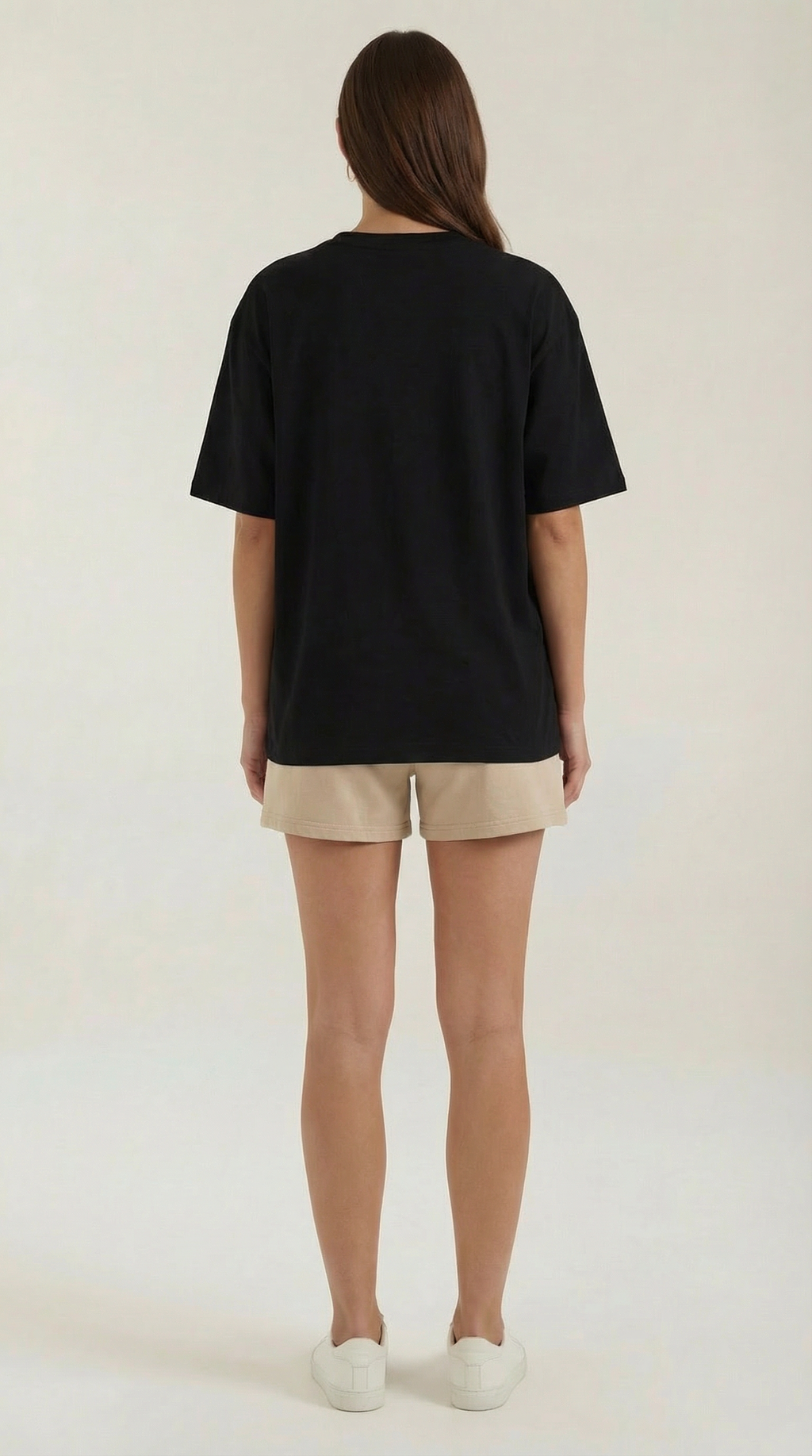 Natalia | Camiseta Oversize con Diseño Gráfico