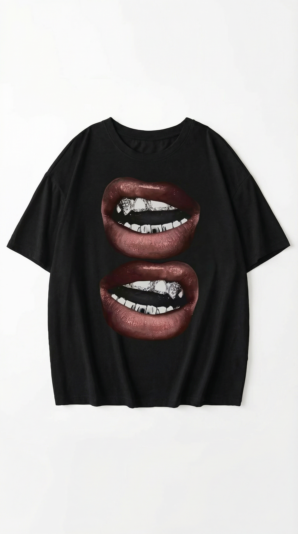 Natalia | Camiseta Oversize con Diseño Gráfico