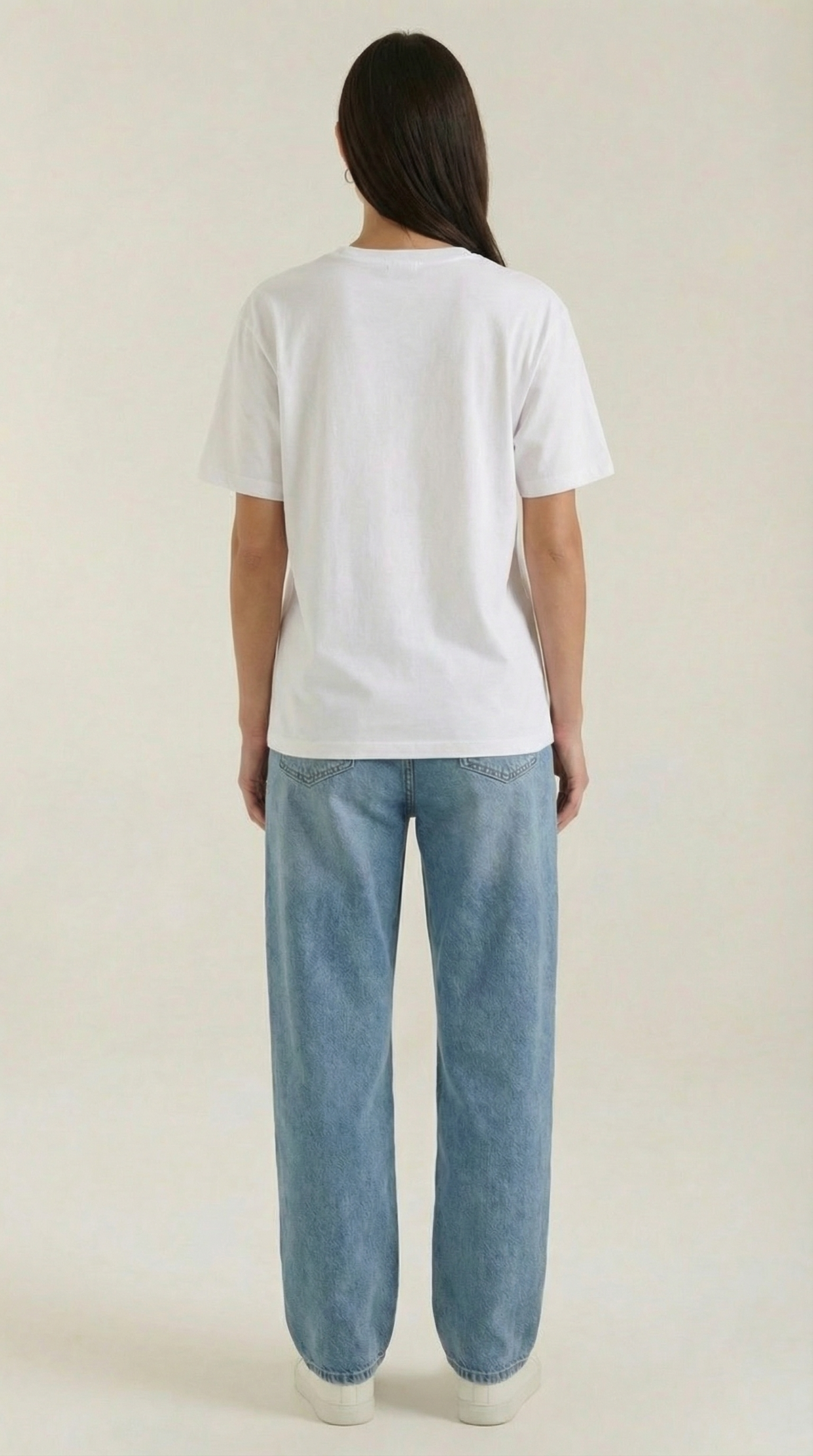 Natalia | Camiseta Oversize con Diseño Gráfico