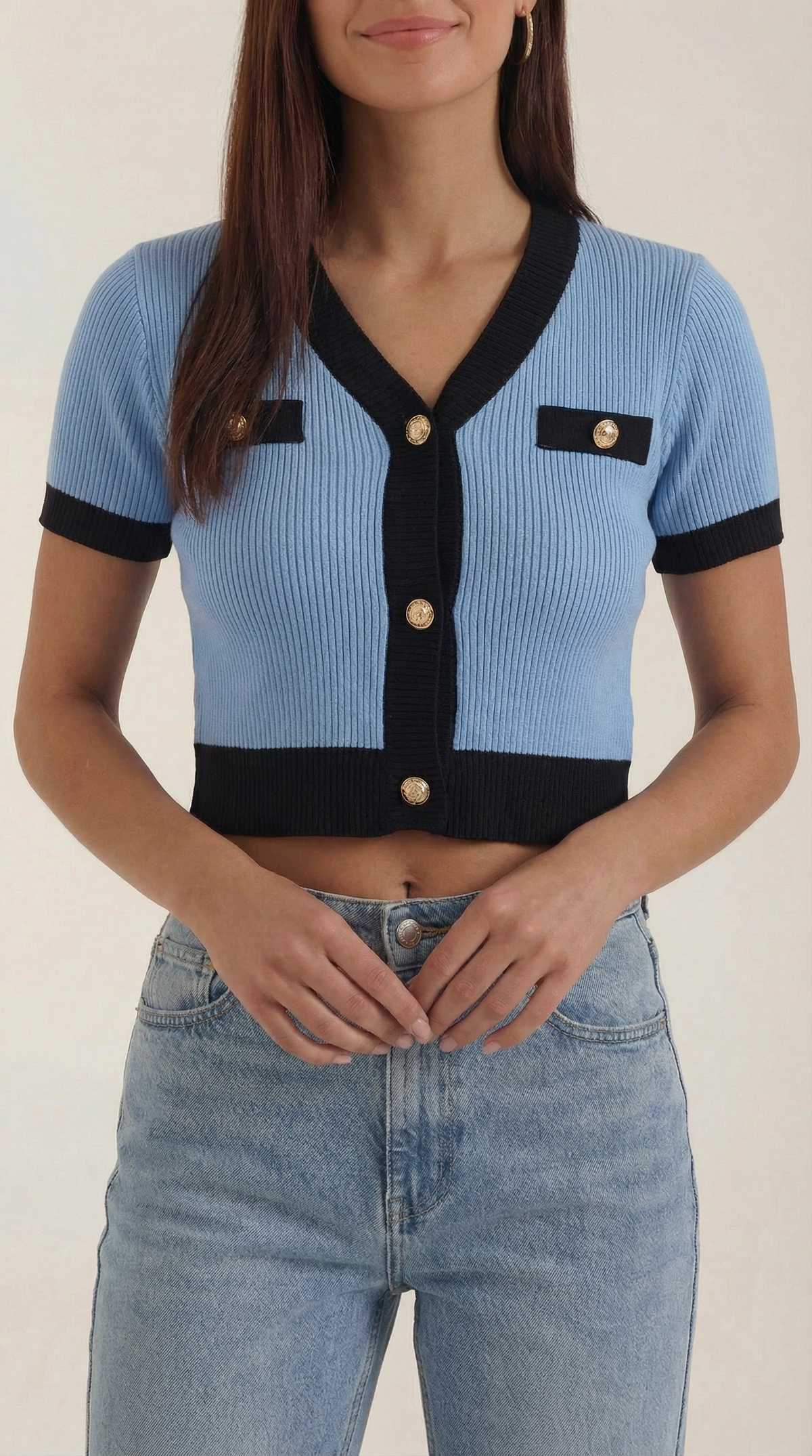 Nerina | Camiseta de Manga Corta