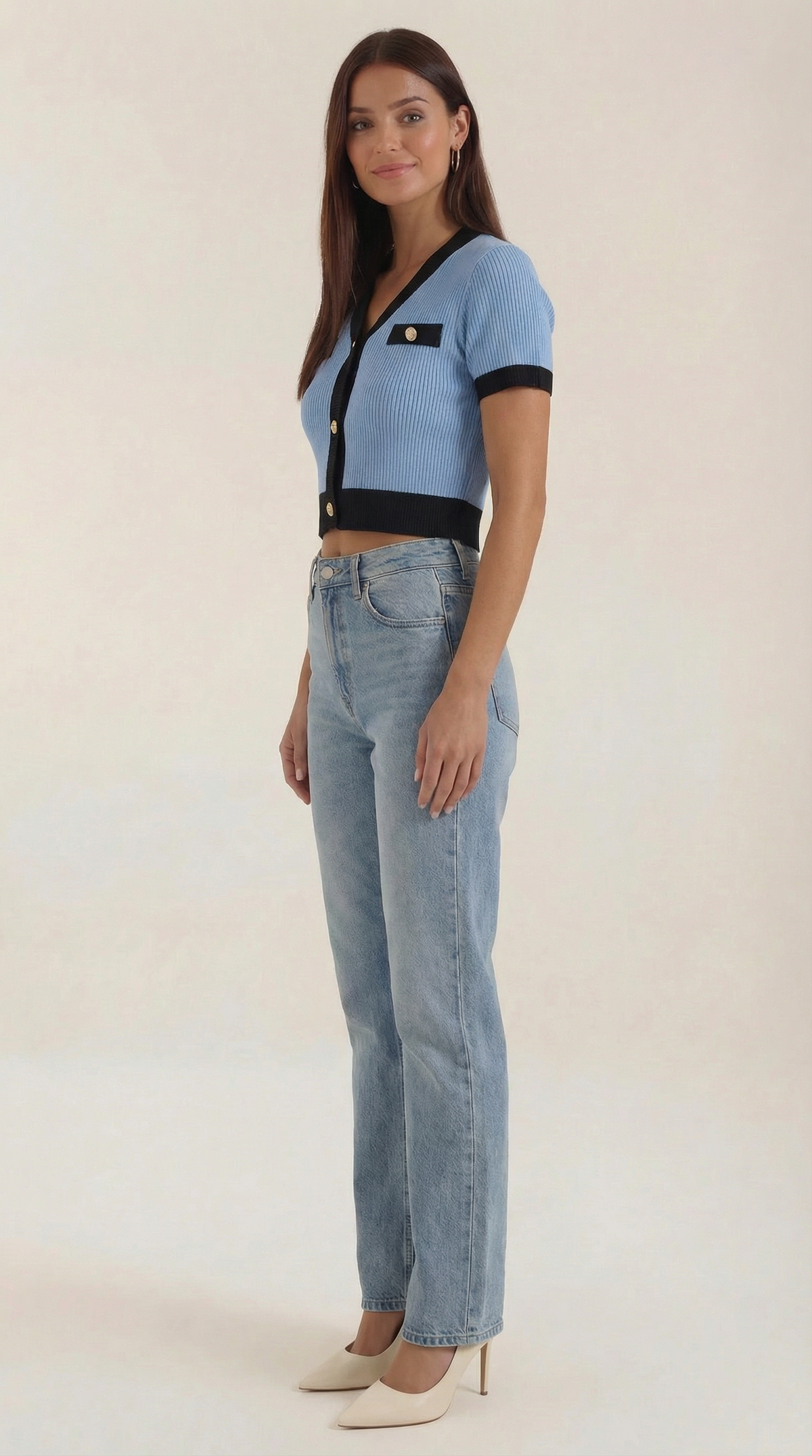 Nerina | Camiseta de Manga Corta