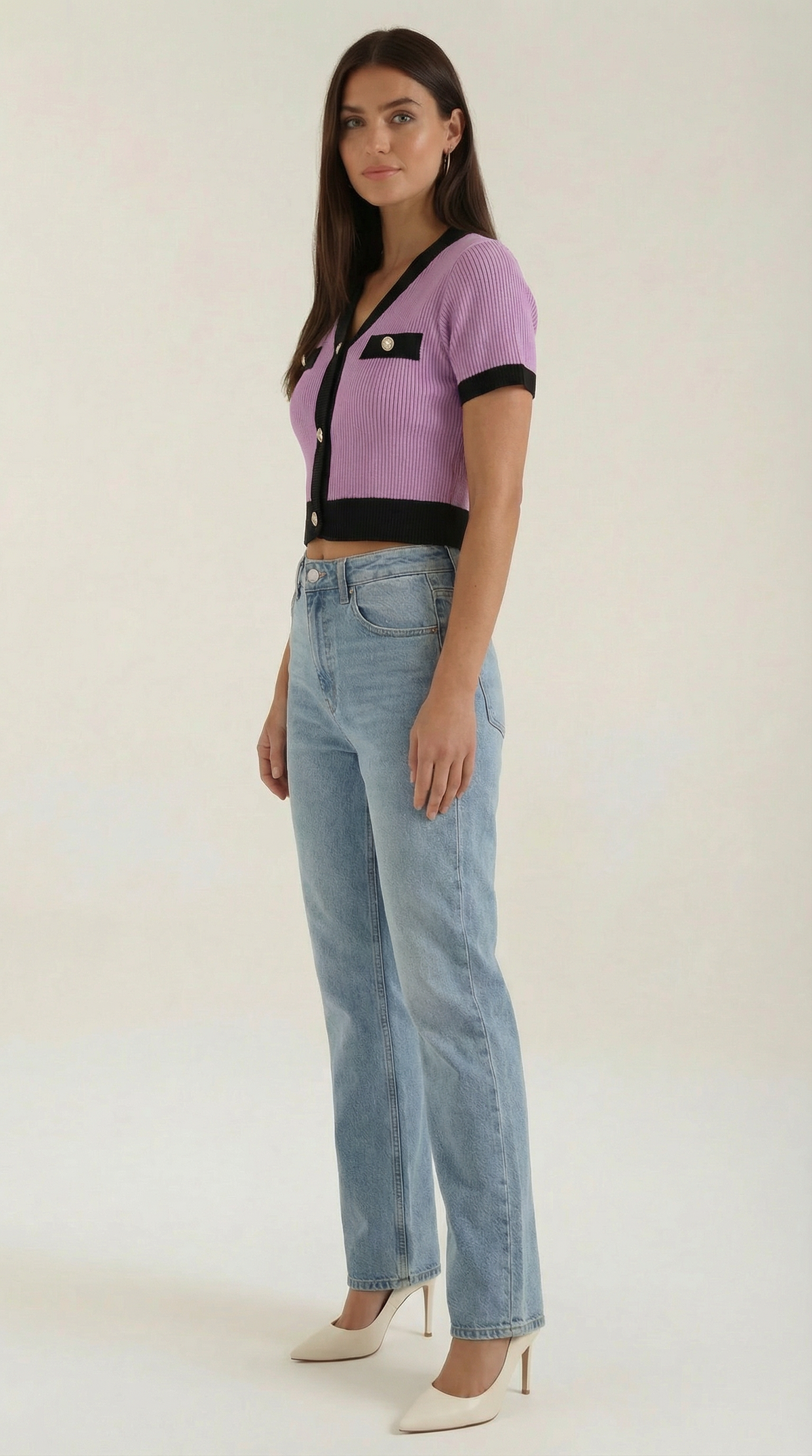 Nerina | Camiseta de Manga Corta