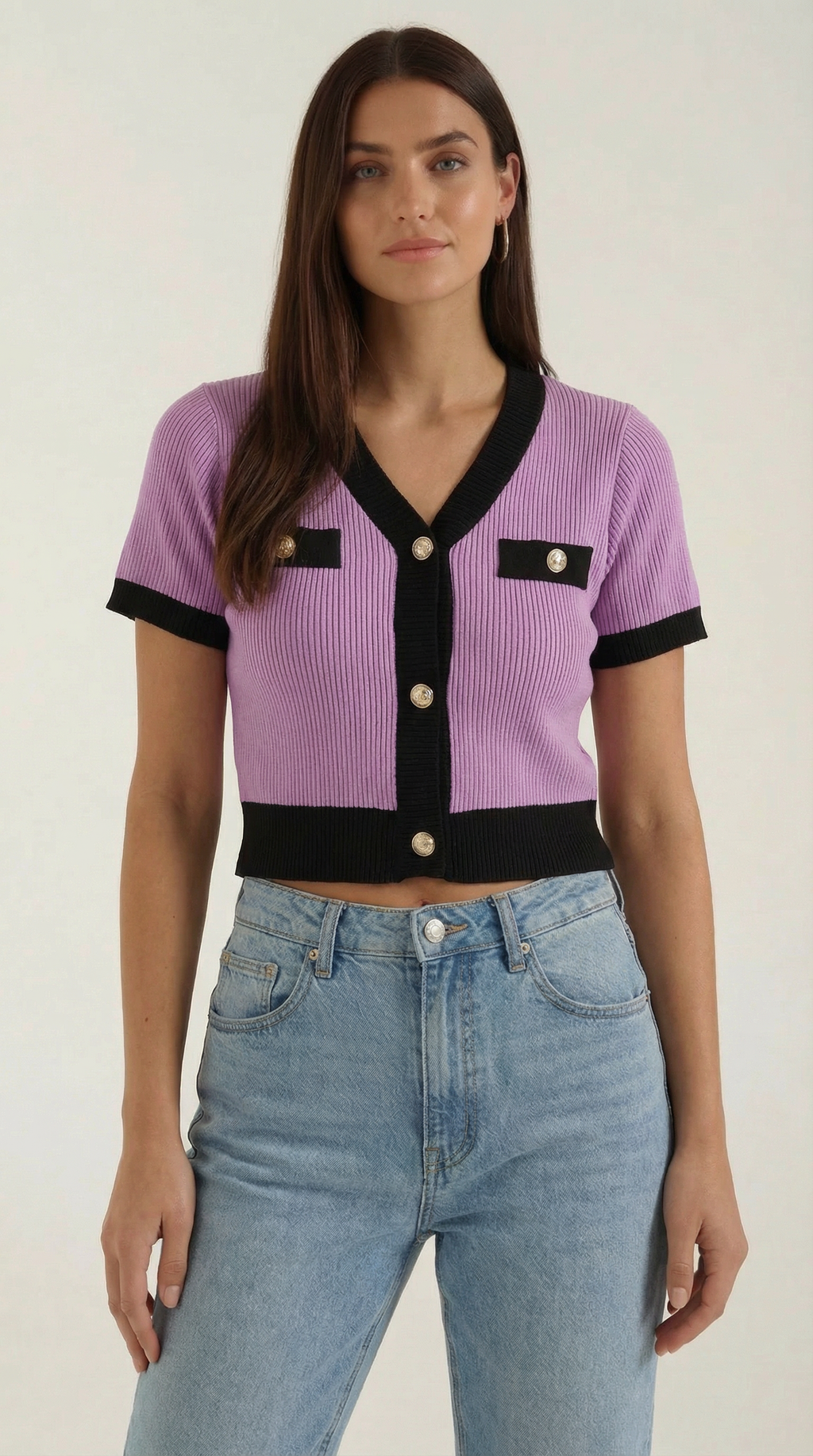 Nerina | Camiseta de Manga Corta