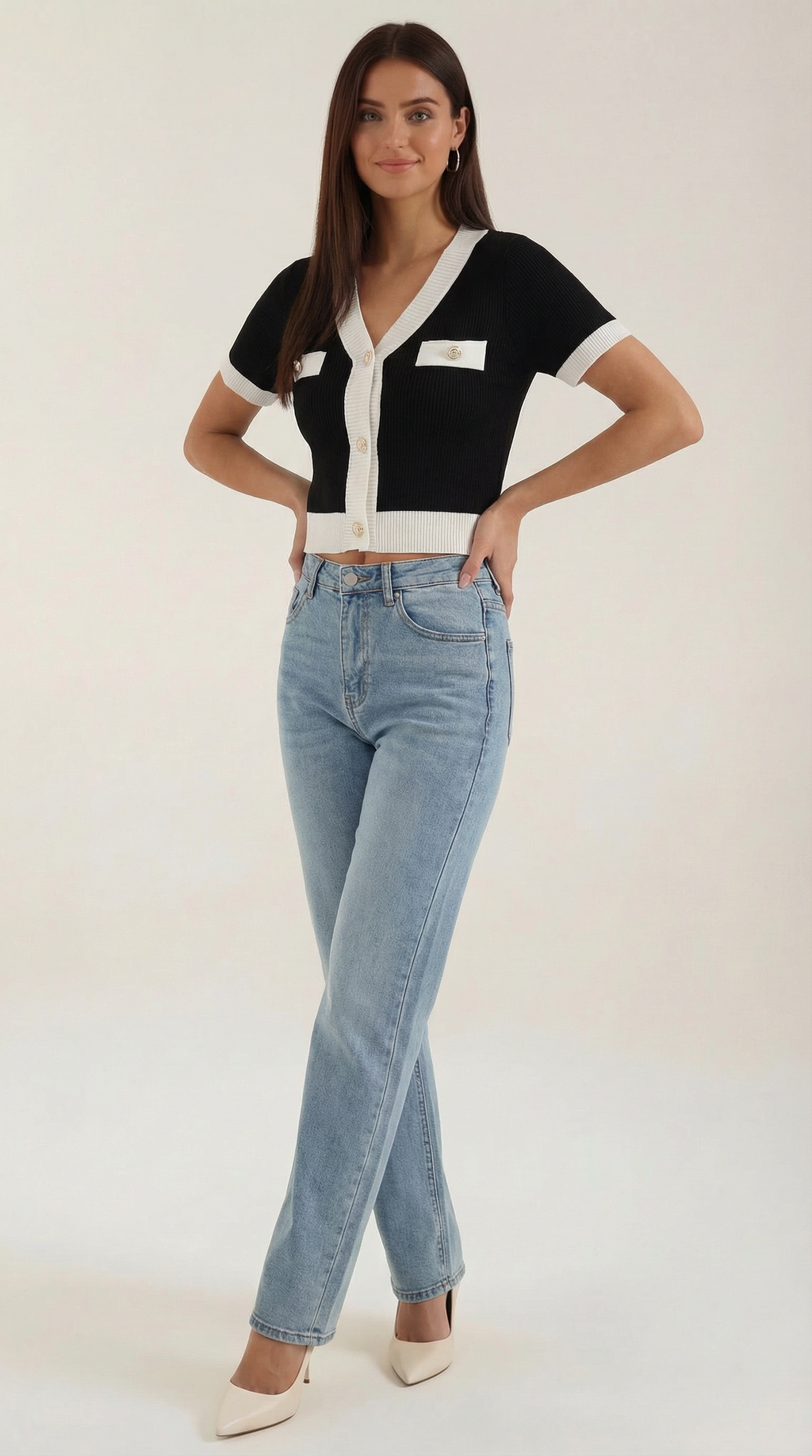 Nerina | Camiseta de Manga Corta