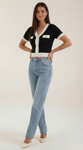 Nerina | Camiseta de Manga Corta