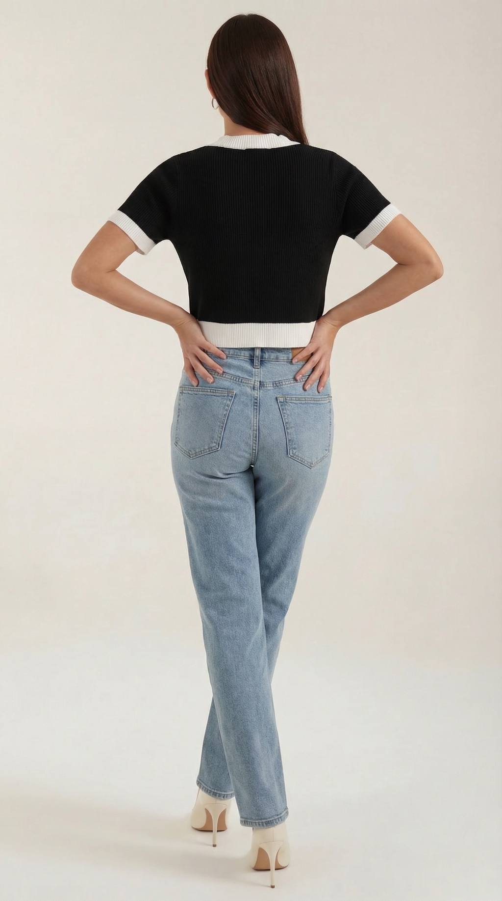 Nerina | Camiseta de Manga Corta