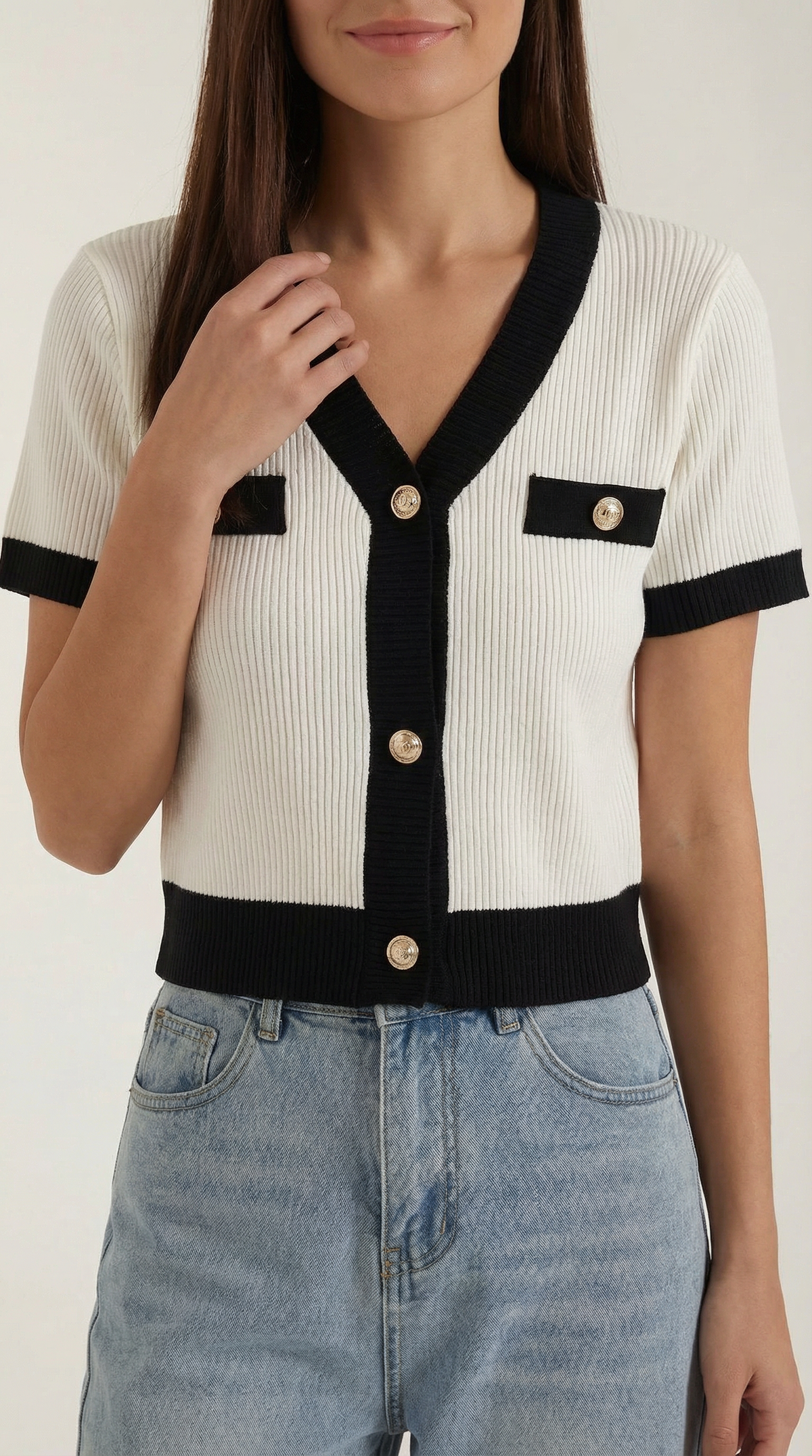 Nerina | Camiseta de Manga Corta