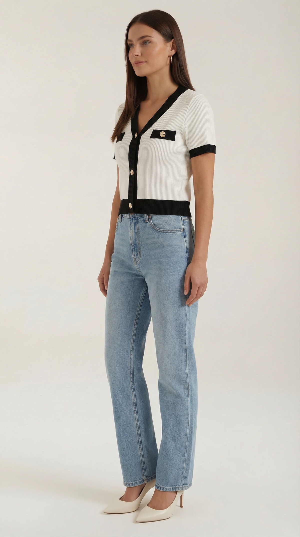 Nerina | Camiseta de Manga Corta