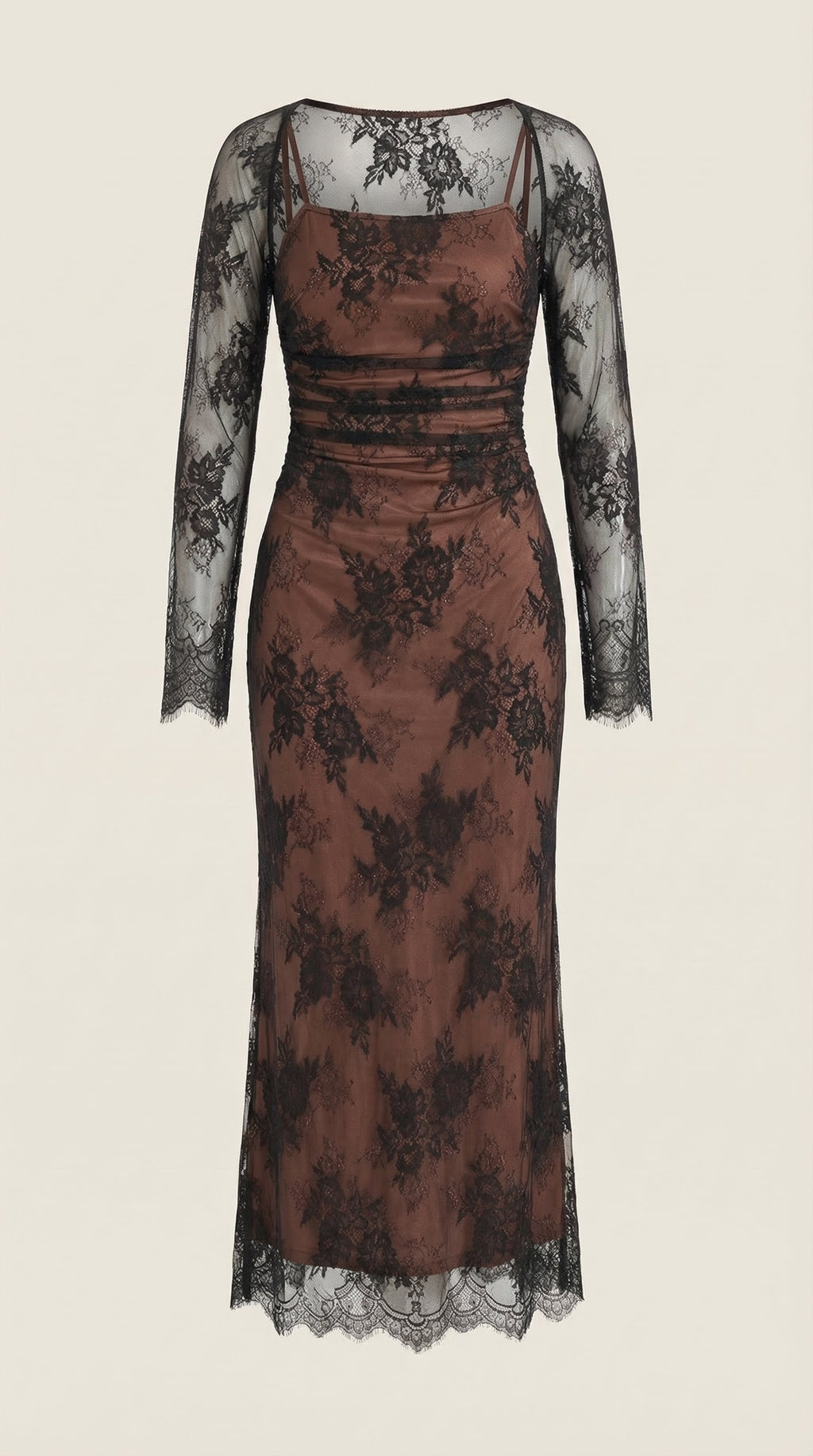 Nerissa | Vestido Maxi de Encaje