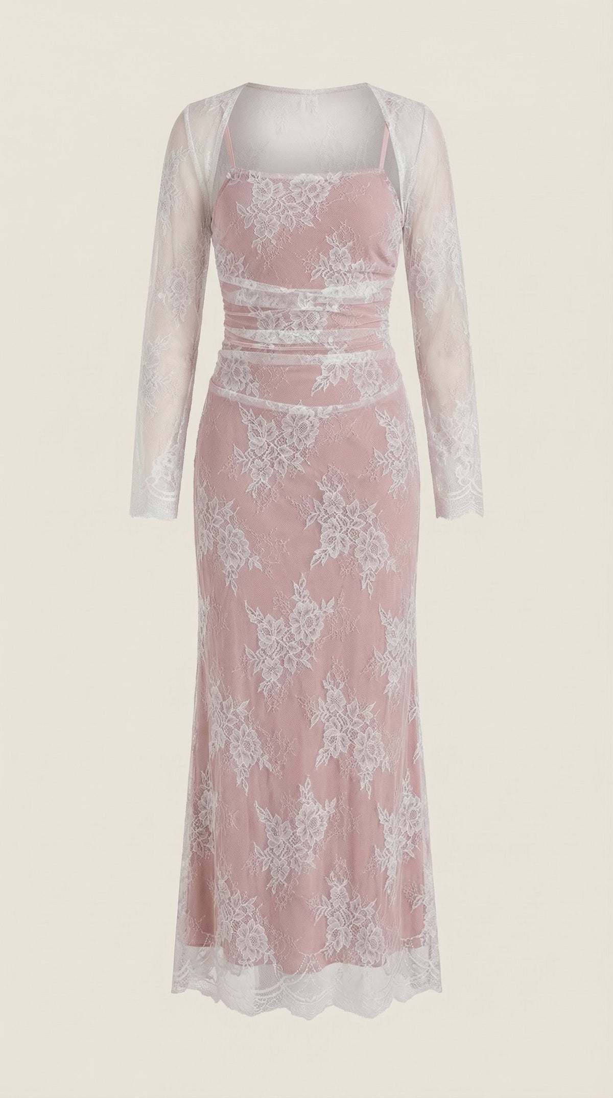 Nerissa | Vestido Maxi de Encaje