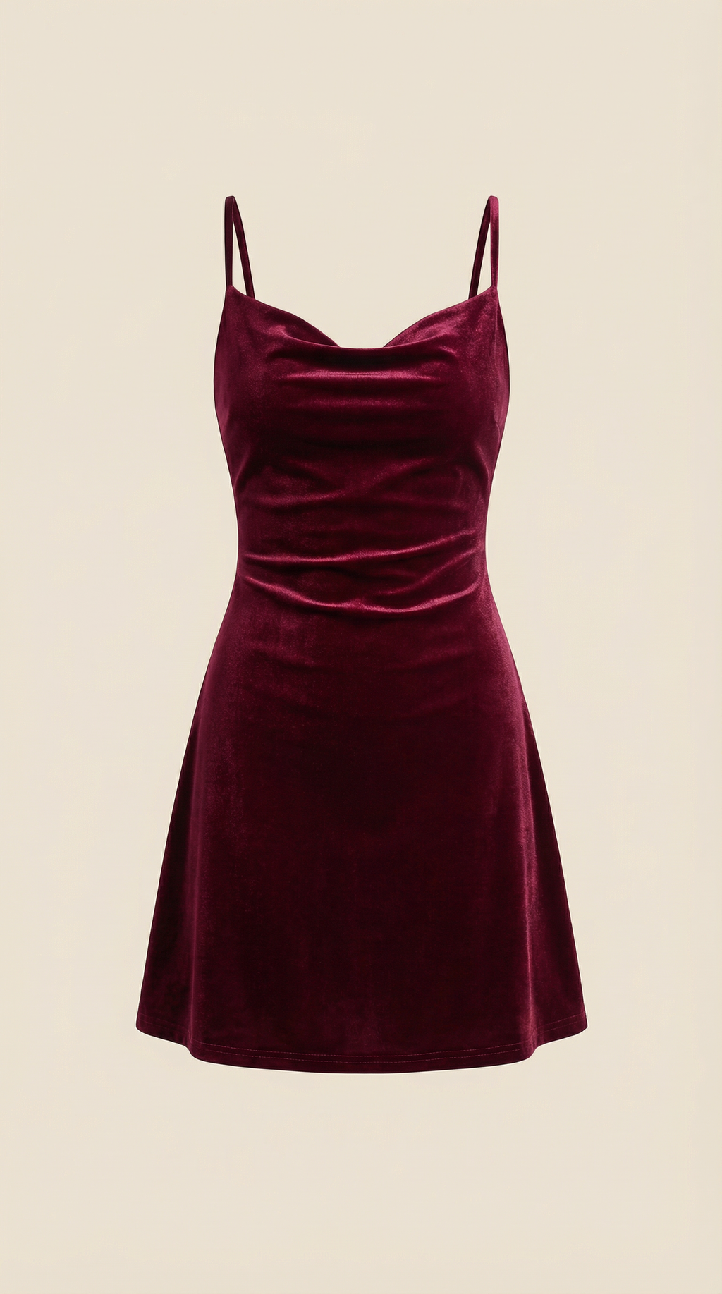 Olivia | Vestido Mini Cami Verde Oliva