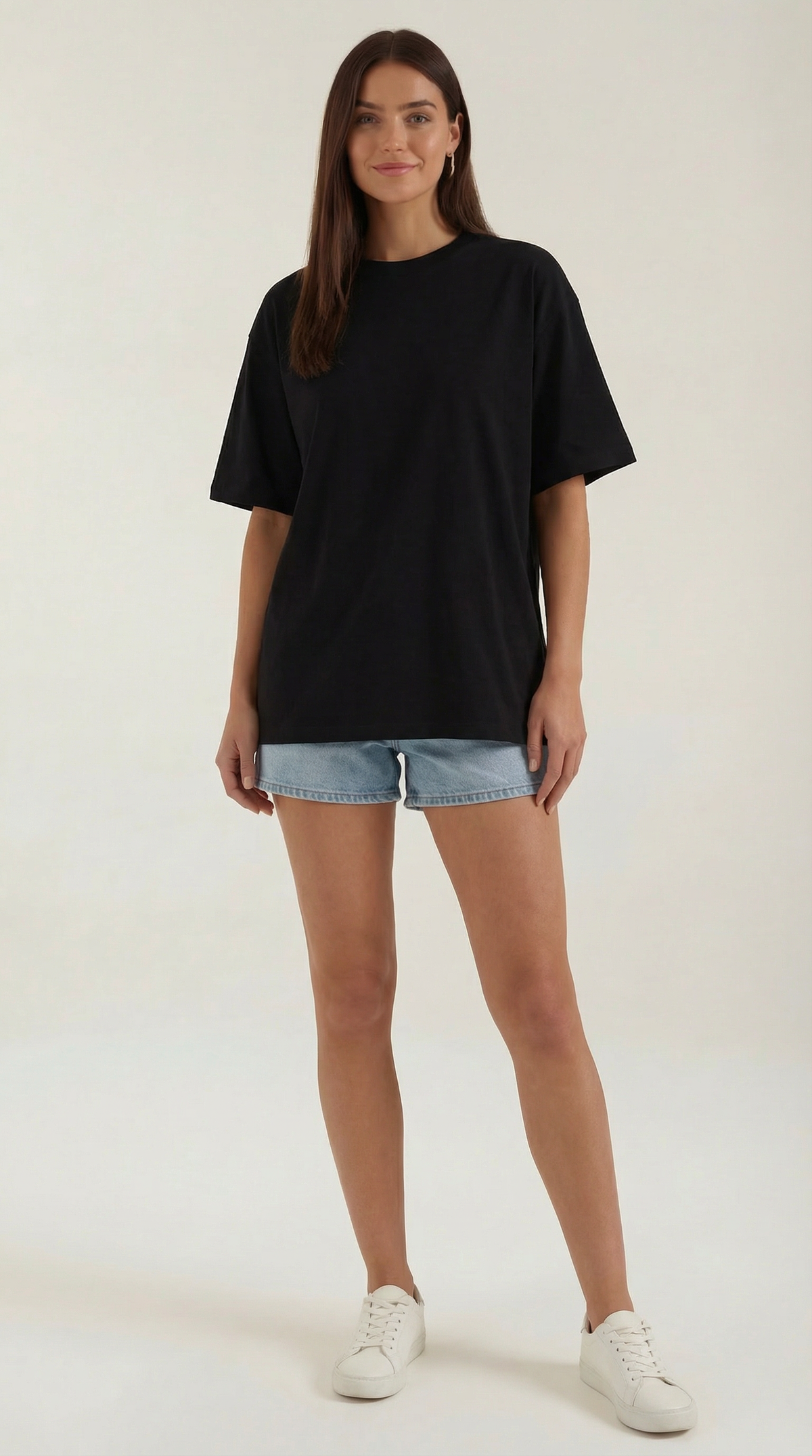 Oriana | Camiseta Básica Oversize