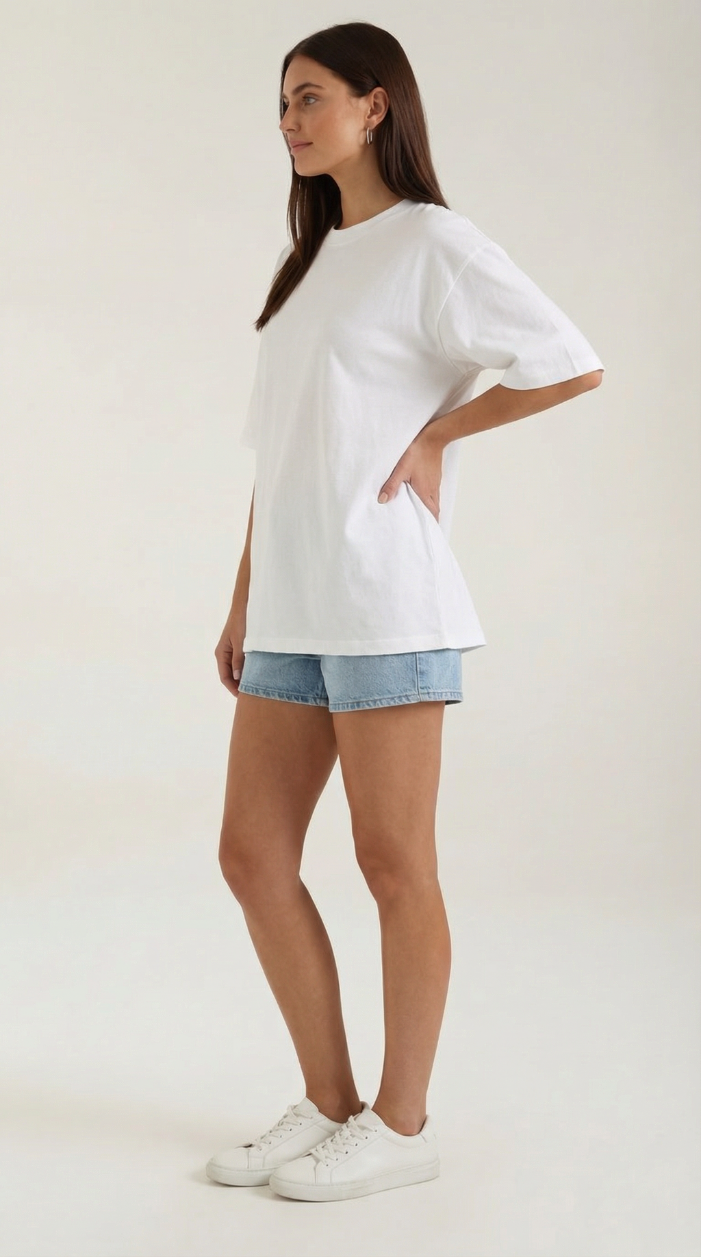 Oriana | Camiseta Básica Oversize