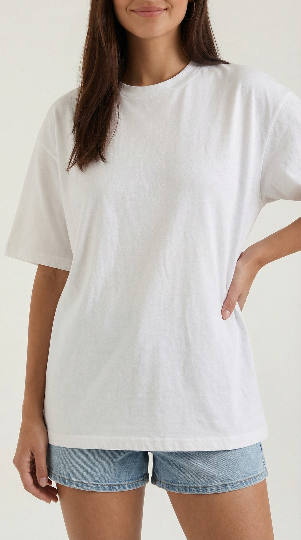 Oriana | Camiseta Básica Oversize