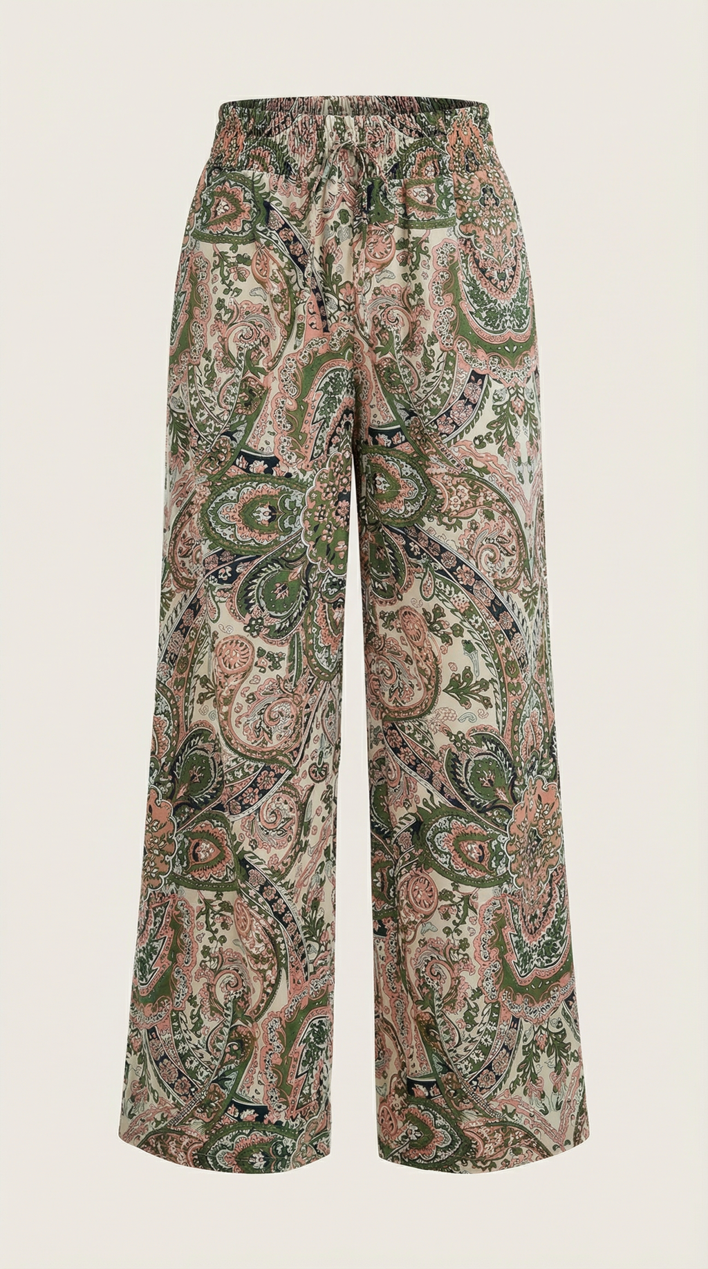 Pam | Pantalones de Estampado Paisley