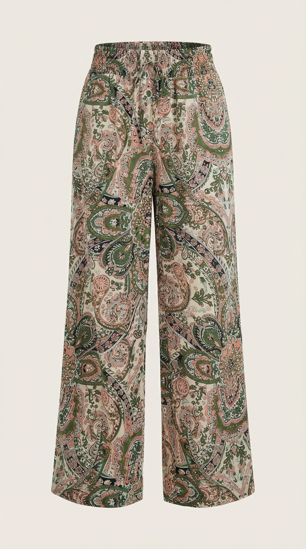 Pam | Pantalones de Estampado Paisley