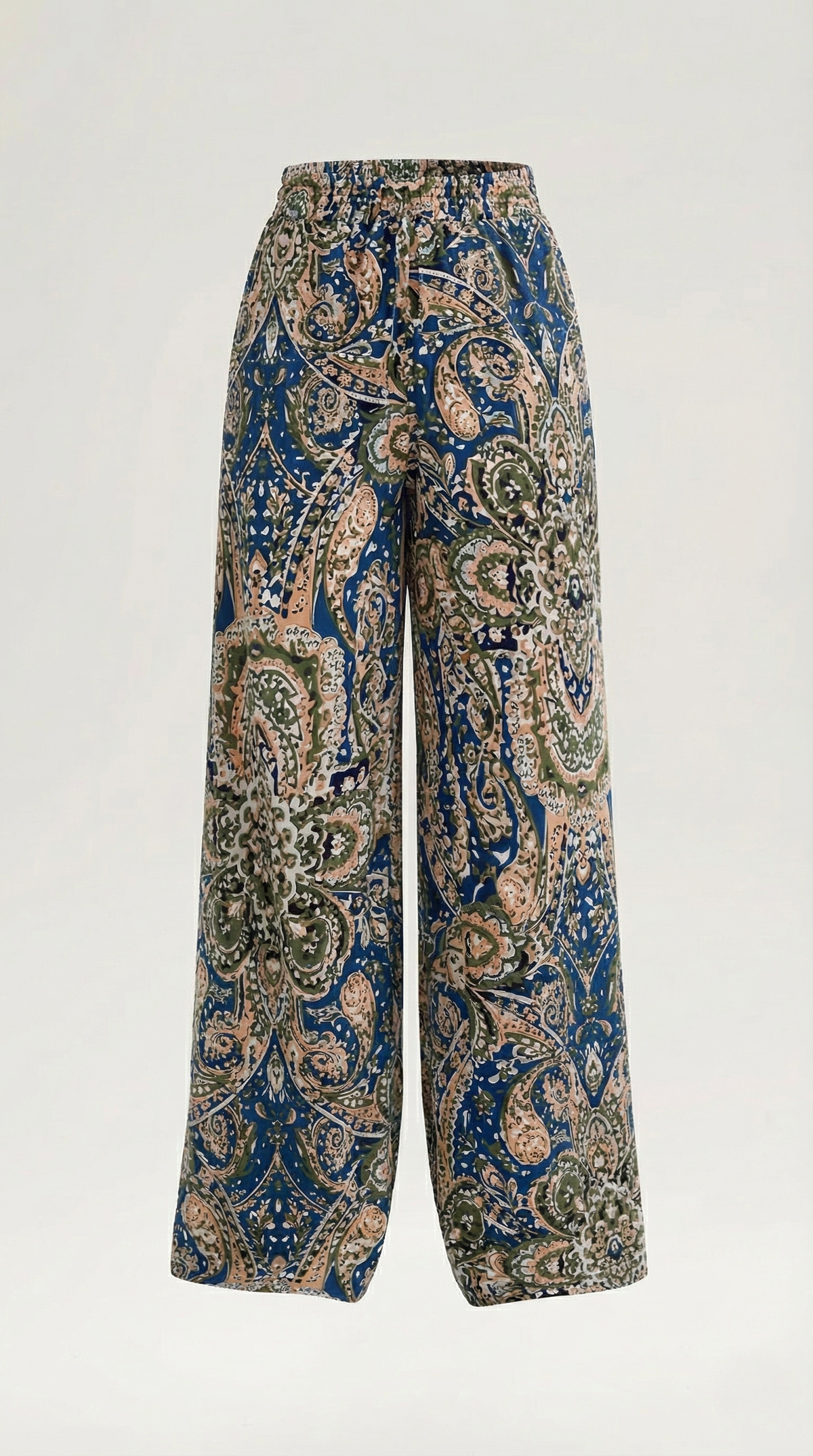 Pam | Pantalones de Estampado Paisley