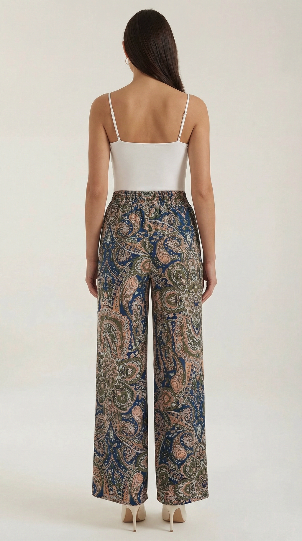 Pam | Pantalones de Estampado Paisley