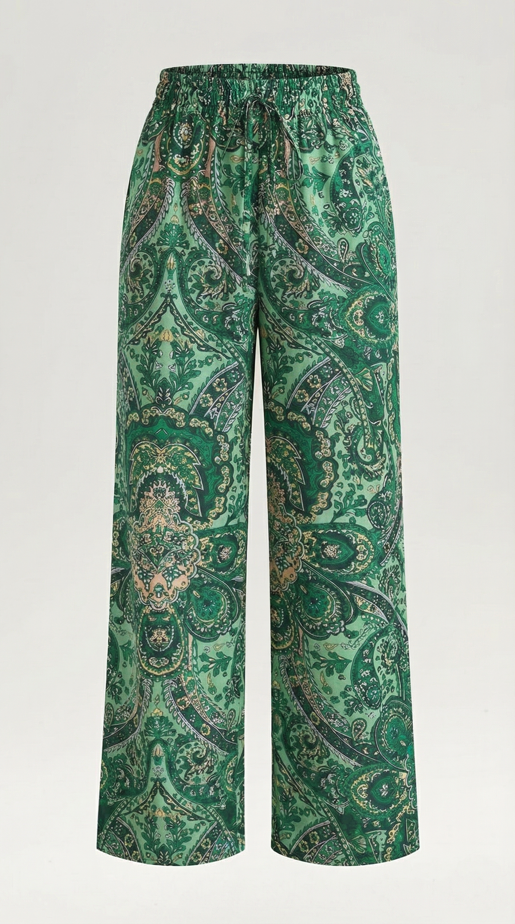 Pam | Pantalones de Estampado Paisley