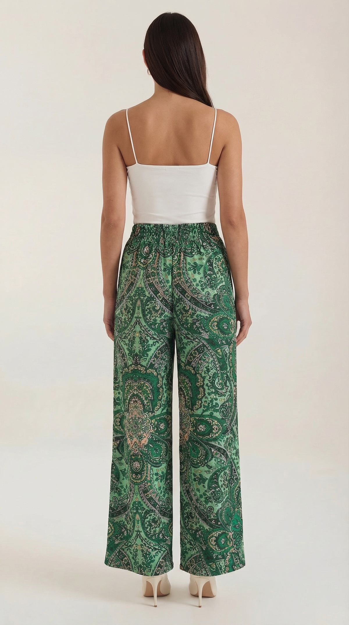 Pam | Pantalones de Estampado Paisley
