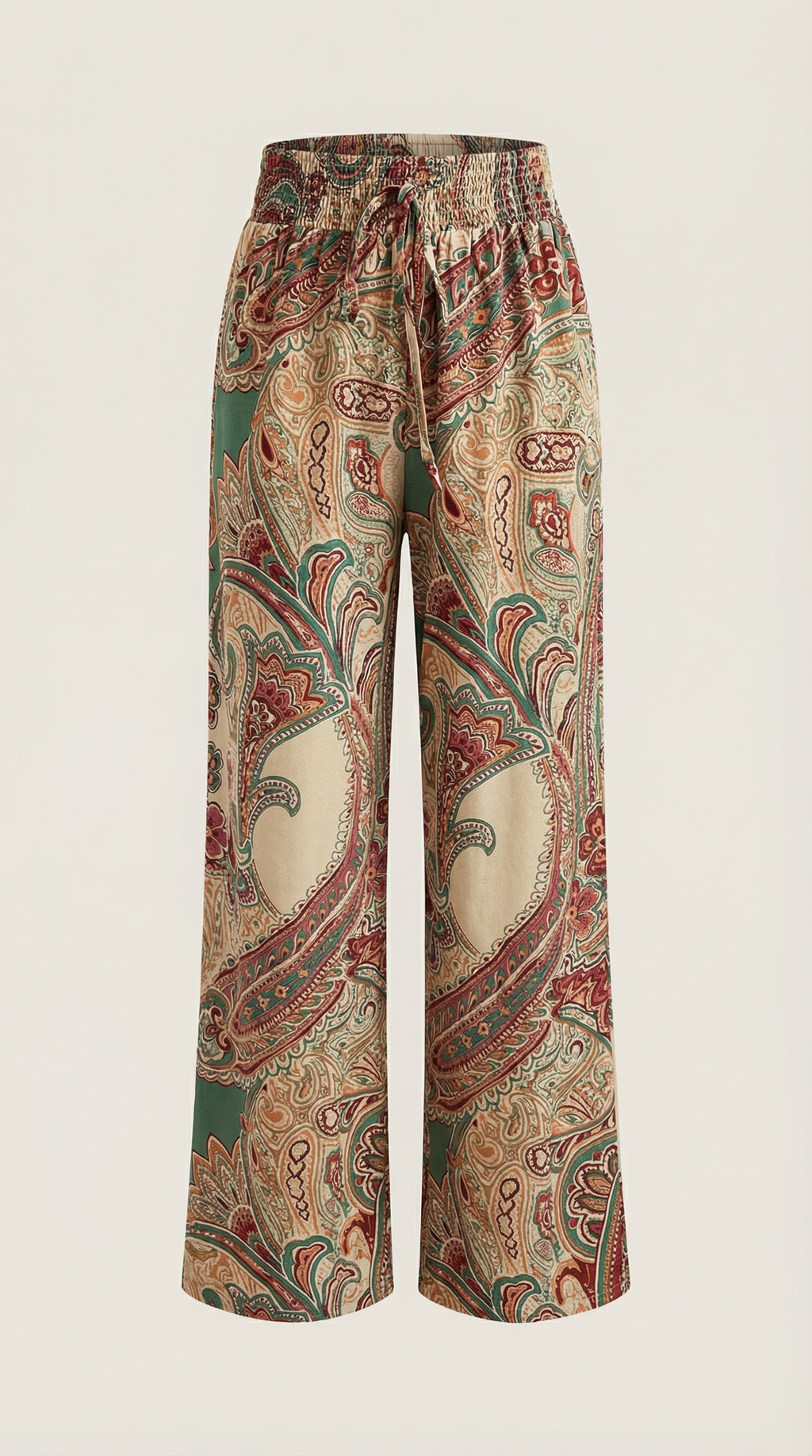 Pam | Pantalones de Estampado Paisley