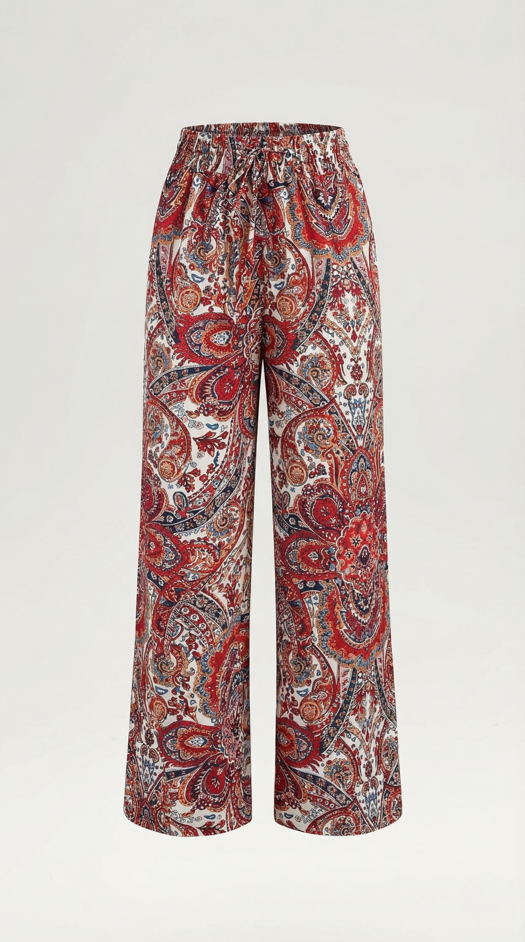 Pam | Pantalones de Estampado Paisley