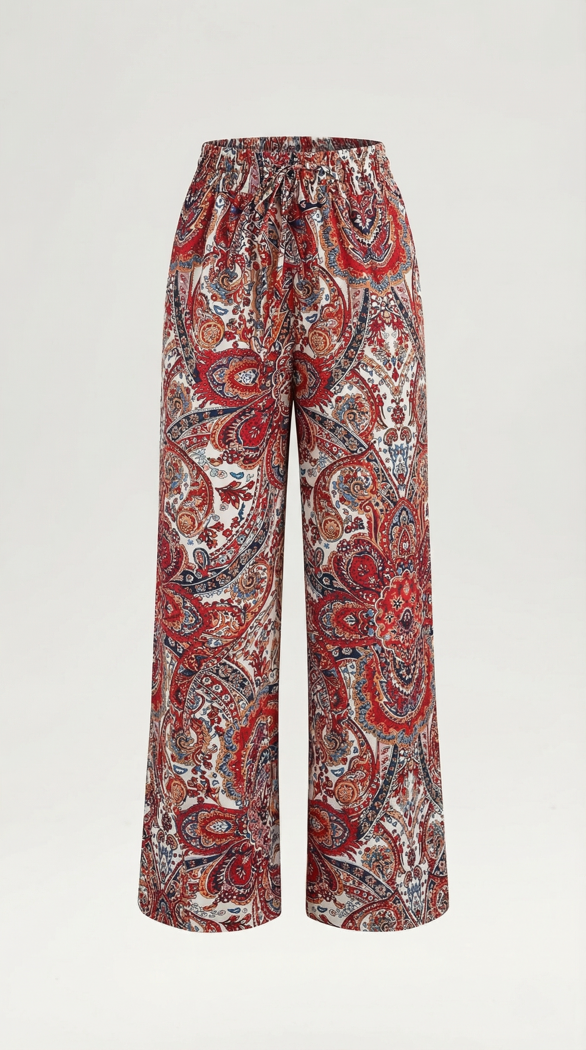 Pam | Pantalones de Estampado Paisley